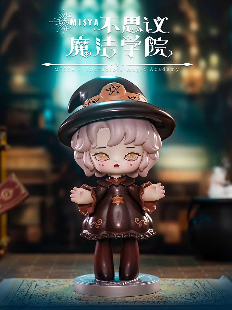 Misya Incredible Magic Academy Series Trading Figure | Ultra
